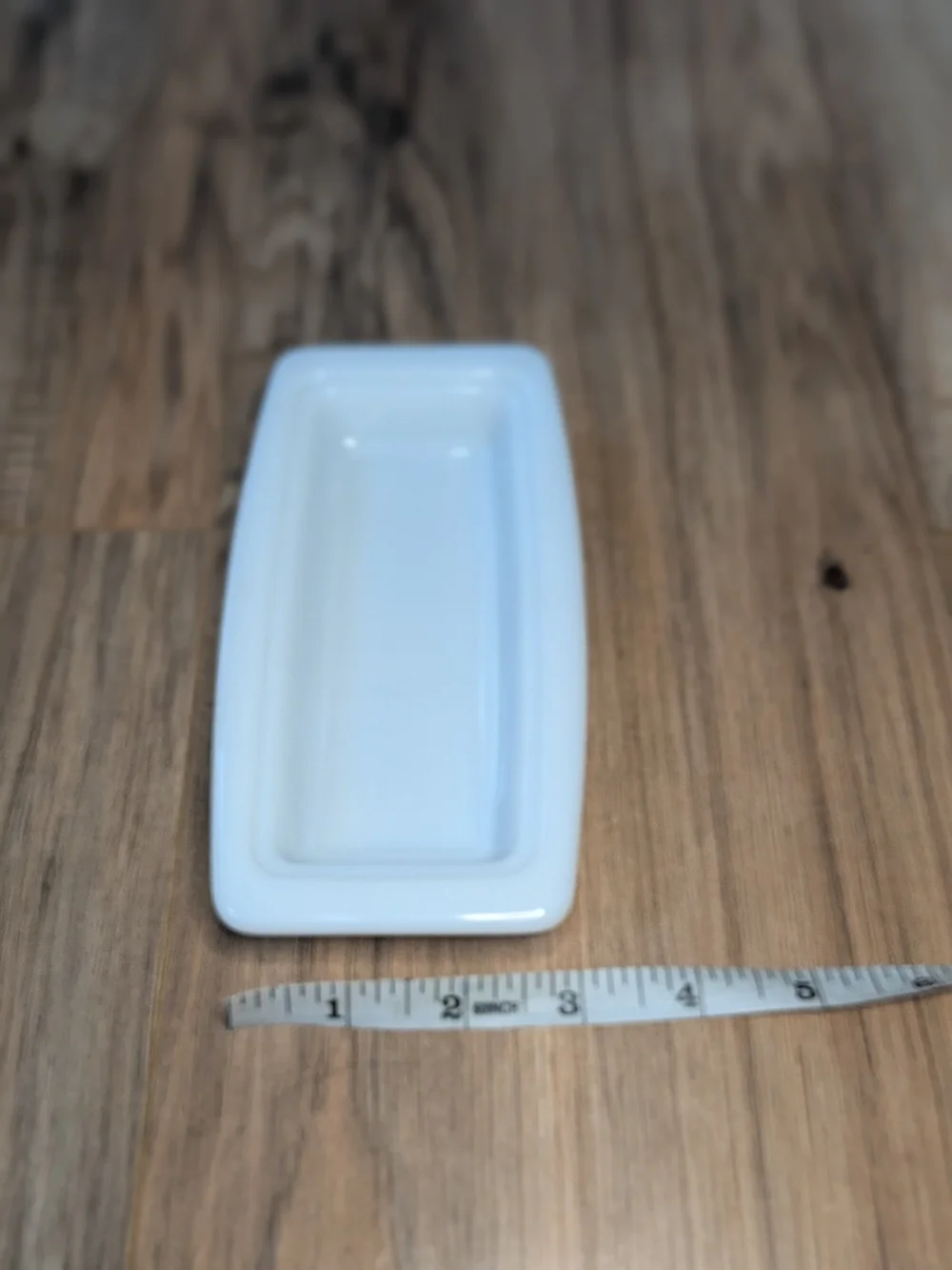 Pyrex White Rectangular Glass Serving Dish
